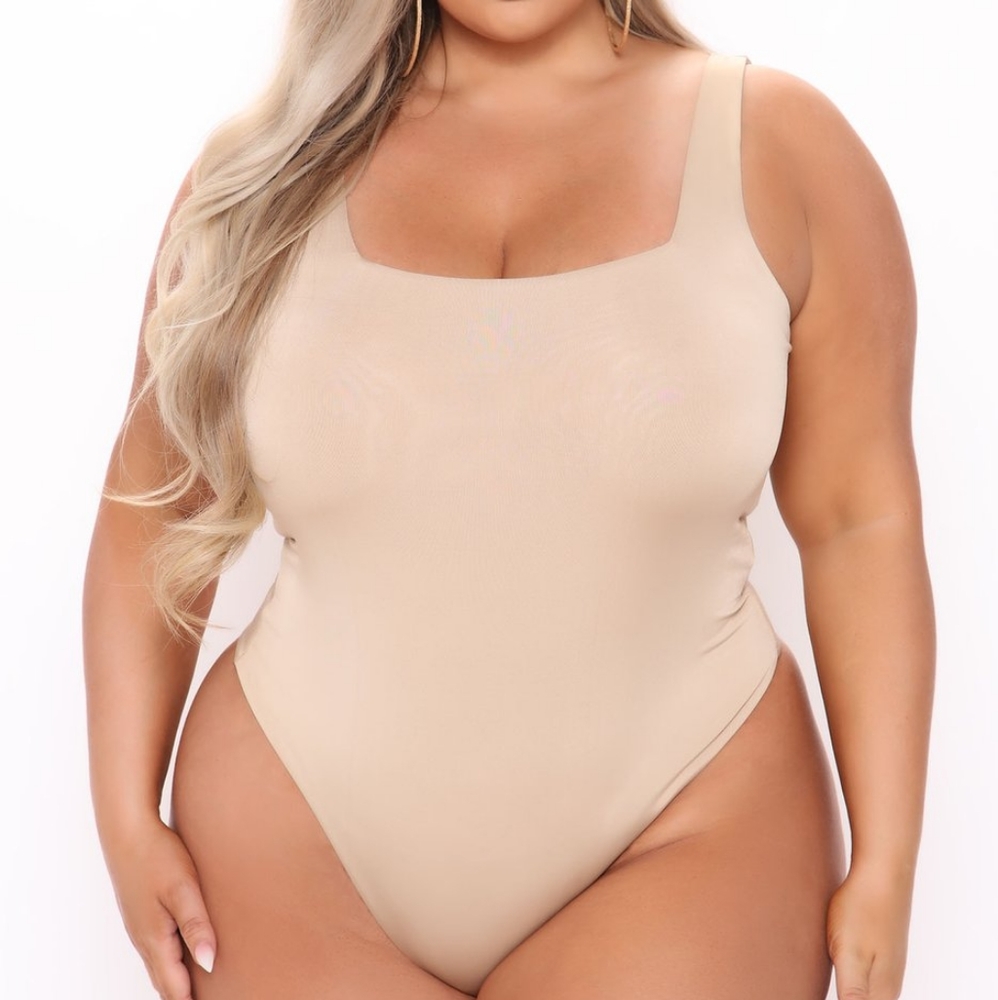 Nude bodysuit